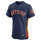 Jose Altuve Houston Astros Nike Alternate Elite Player Jersey - Navy