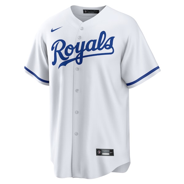 Maikel Garcia Kansas City Royals Nike Home Replica Jersey - White