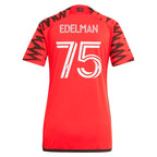 Daniel Edelman New York Red Bulls adidas Women's 2024 Legacy Replica Player Jersey – Red