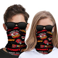 CHIEFS FACE MASK BANDANAS