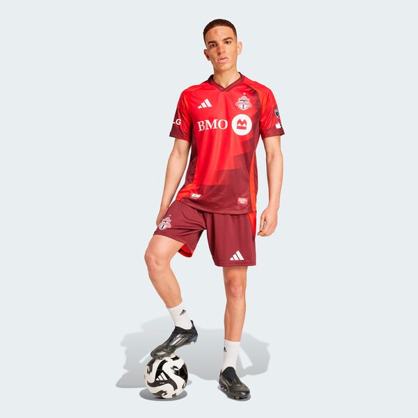 Toronto FC adidas 2025 Club Kit Authentic Jersey - Red