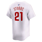 Garrett Stubbs Philadelphia Phillies Nike Home Limited Player Jersey - White