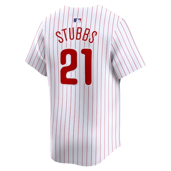 Garrett Stubbs Philadelphia Phillies Nike Home Limited Player Jersey - White