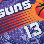 Steve Nash Phoenix Suns 1996/97 Hardwood Classics Asian Heritage 6.0 Swingman Throwback Player Jersey - Purple