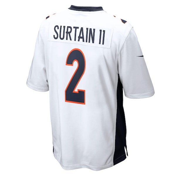 Patrick Surtain II Denver Broncos Nike  Game Jersey - White