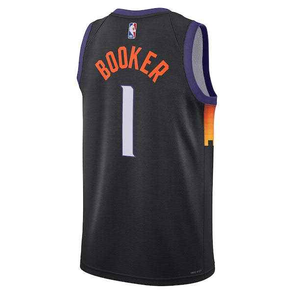 Devin Booker Phoenix Suns Nike Unisex 2025/26 Swingman Jersey - Black - City Edition