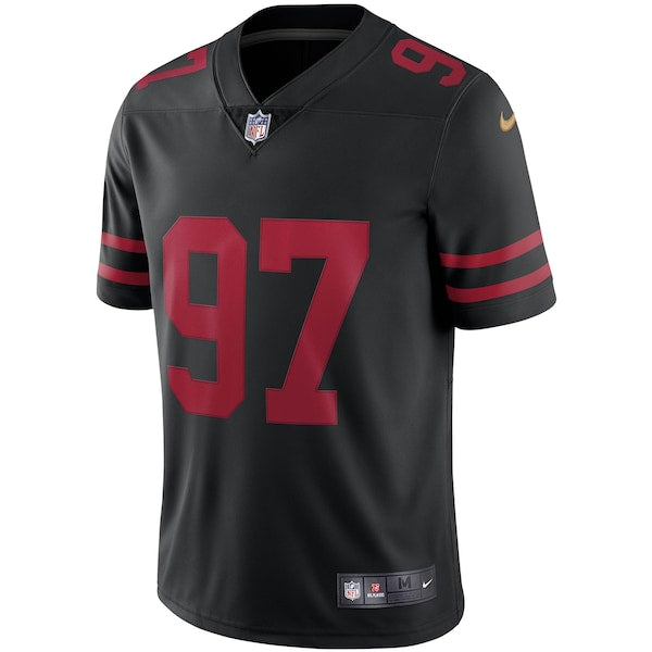 Nick Bosa San Francisco 49ers Nike Vapor Limited Jersey - Black
