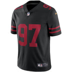 Nick Bosa San Francisco 49ers Nike Vapor Limited Jersey - Black