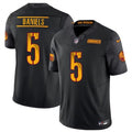 Jayden Daniels Washington Commanders Nike Vapor F.U.S.E Limited Jersey - Black