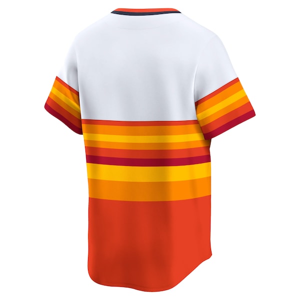Houston Astros Nike Throwback Cooperstown Collection Limited Jersey - White