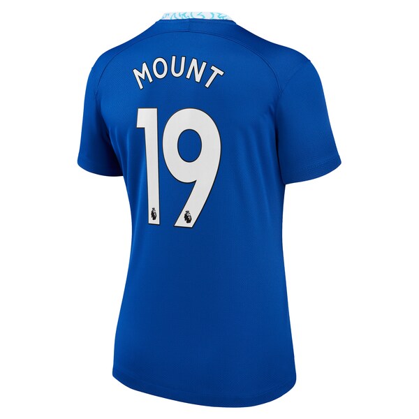 Mason Mount Chelsea Nike Women's 2022/23 Home Replica Jersey - Blue