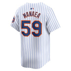 Sean Manaea New York Mets Nike Home Limited Player Jersey – White