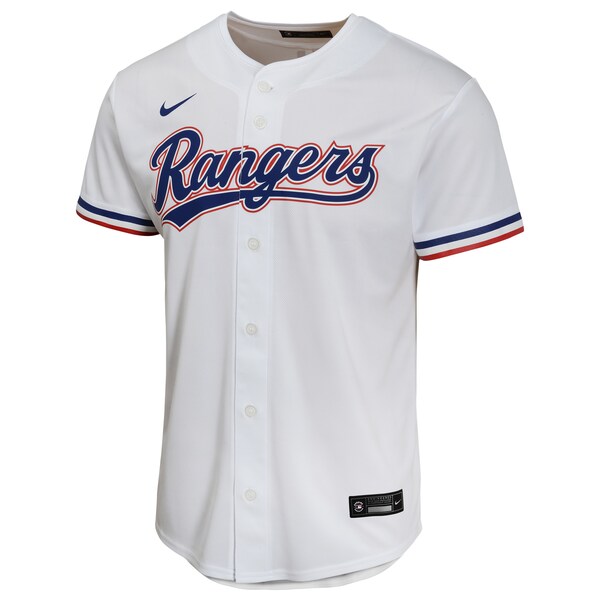 Jacob deGrom Texas Rangers Nike Youth Home Game Player Jersey - White