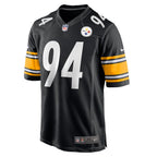 Dean Lowry Pittsburgh Steelers Nike  Game Jersey -  Black