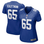 Austin Schlottmann New York Giants Nike Women's  Game Jersey -  Royal