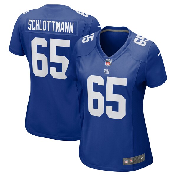 Austin Schlottmann New York Giants Nike Women's  Game Jersey -  Royal