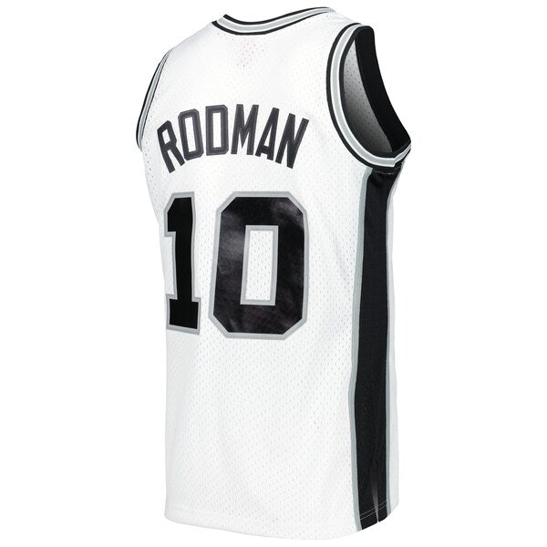 Dennis Rodman San Antonio Spurs  2001/02 Hardwood Classics Swingman Jersey - White