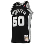 David Robinson San Antonio Spurs 1991/92 Hardwood Classics Swingman Jersey - Black