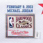 Men's Michael Jordan White 2003 NBA All-Star Game Authentic Jersey - White