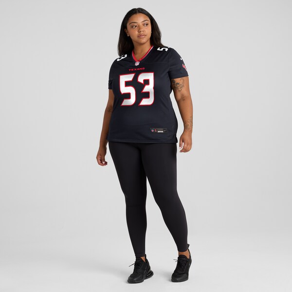 Kendrick Green Houston Texans Nike Women's Team Game Jersey -  Navy