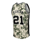 Tim Duncan San Antonio Spurs 2013/14 Swingman Jersey - Camo