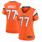 Quinn Meinerz Denver Broncos Nike Women's Team Game Jersey -  Orange