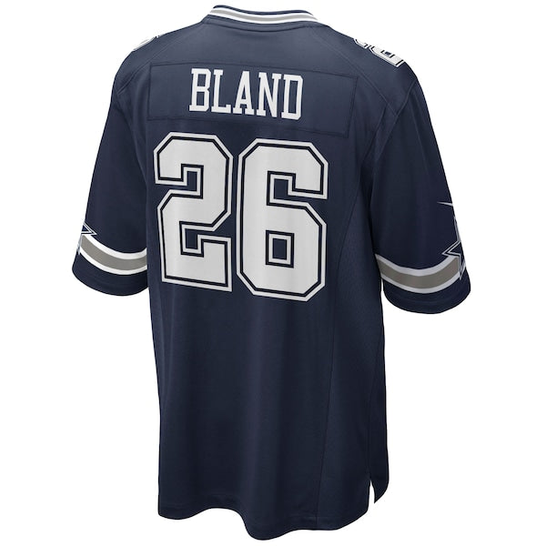 DaRon Bland Dallas Cowboys Nike Game Jersey - Navy/White