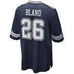 DaRon Bland Dallas Cowboys Nike Game Jersey - Navy/White