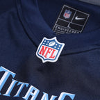Julius Wood Tennessee Titans Nike  Game Jersey -  Navy