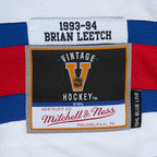 Brian Leetch New York Rangers Alternate Captain Patch 1993/94 Blue Line Player Jersey - Blue