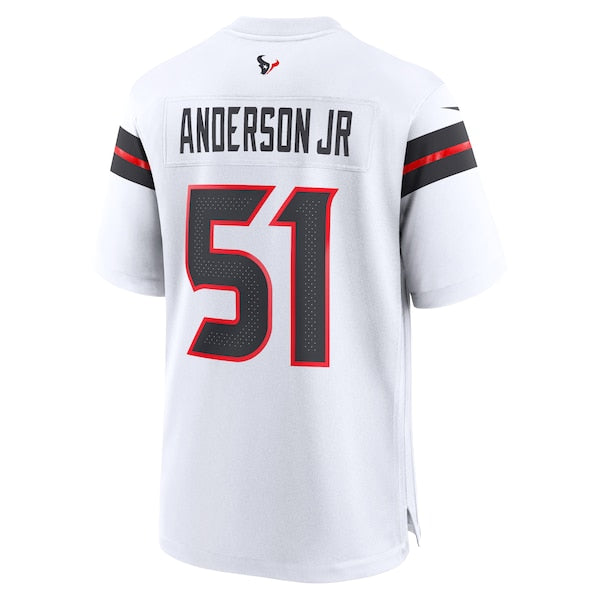 Will Anderson Jr. Houston Texans Nike Game Jersey - White