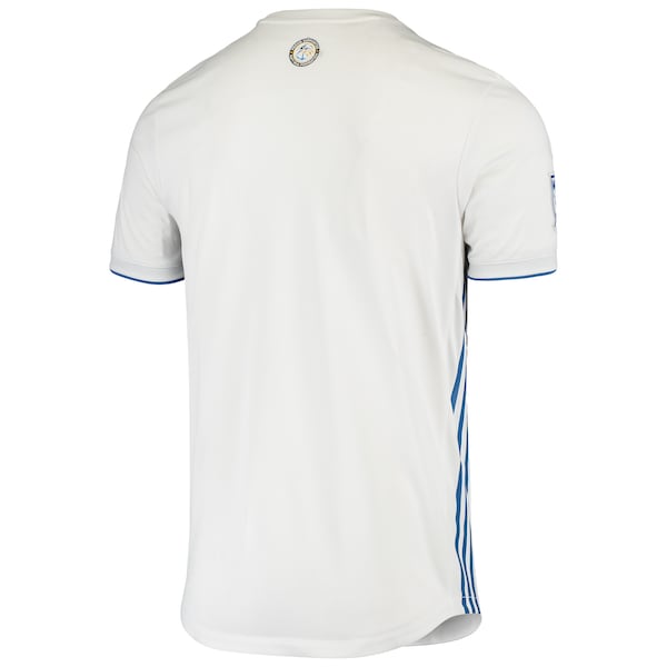San Jose Earthquakes adidas Away Authentic Jersey - White