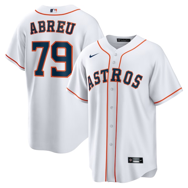 Jose Abreu Houston Astros Nike Home Replica Player Jersey - White
