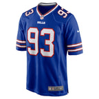 DeShawn Williams Buffalo Bills Nike  Game Jersey -  Royal