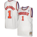 Penny Hardaway Phoenix Suns 2001/02 Hardwood Classics Swingman Jersey - White/Purple