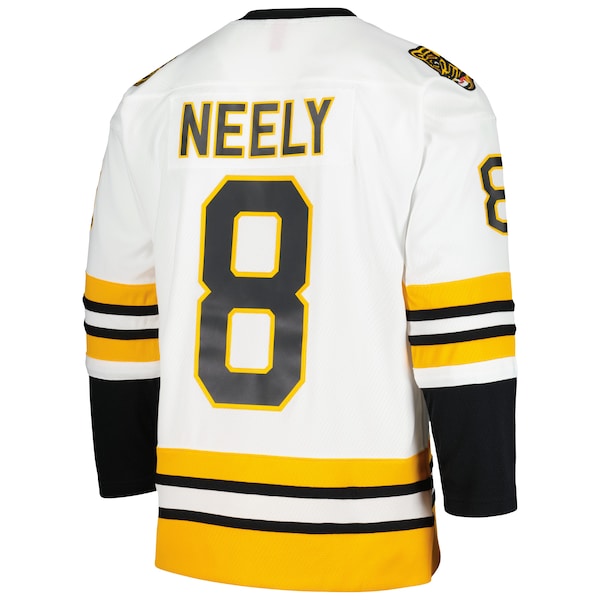 Cam Neely Boston Bruins  1993/94 Blue Line Player Jersey - White