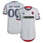 St. Louis City SC adidas 2024 The Spirit Kit Authentic Custom Jersey - Gray