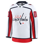 Washington Capitals  Away Premium Custom Jersey - White/Red/Black