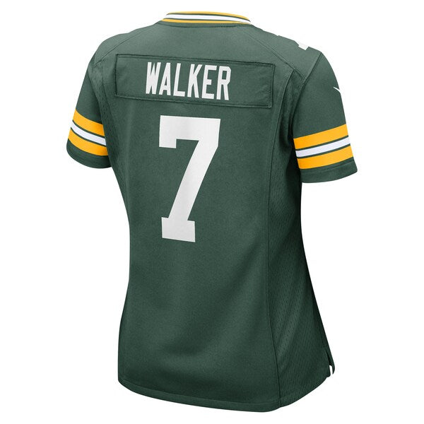 Quay Walker Green Bay Packers Nike Women's Player Game Jersey - Green
