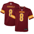 Brian Robinson Jr. Washington Commanders Nike Youth Game Jersey - Burgundy