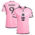 Luis Suárez Inter Miami CF adidas 2024 2getherness Authentic Player Jersey - Pink