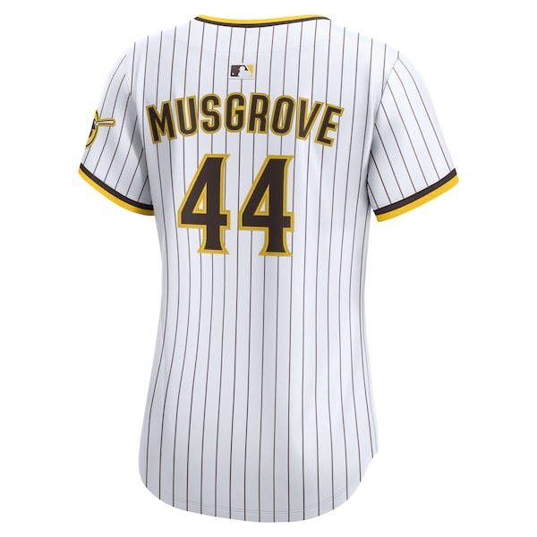 Joe Musgrove San Diego Padres Nike Women's Home Limited Jersey - White