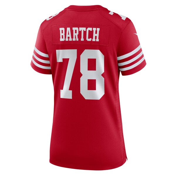 Ben Bartch San Francisco 49ers Nike Women's  Game Jersey -  Scarlet