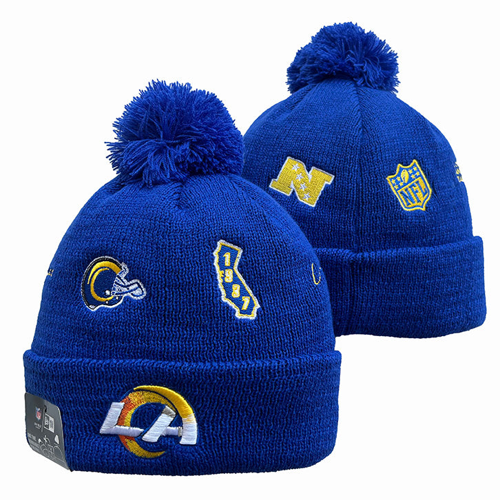 LOS ANGELES RAMS KNIT HAT