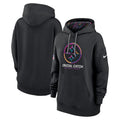 Pittsburgh Steelers Nike Women's 2024 NFL Crucial Catch Club Pullover Hoodie - Black