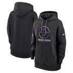 Pittsburgh Steelers Nike Women's 2024 NFL Crucial Catch Club Pullover Hoodie - Black