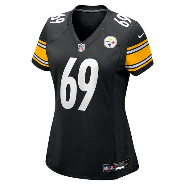 Domenique Davis Pittsburgh Steelers Nike Women's  Game Jersey -  Black