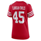 Demetrius Flannigan-Fowles San Francisco 49ers Nike Women's  Game Jersey -  Scarlet