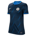 Reece James Chelsea Nike Women's 2023/24 Away Stadium Replica Player Jersey - Navy/Blue