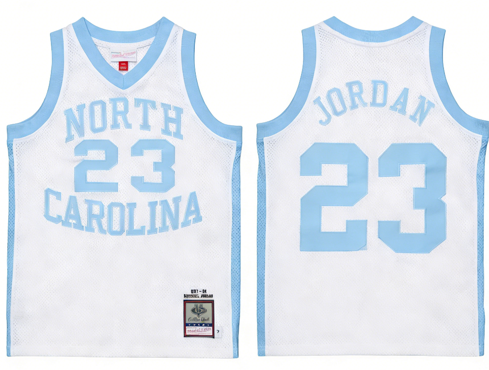 Michael Jordan North Carolina Tar Heels 1983/84 Authentic Jersey - White